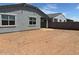 Backyard featuring a covered patio and privacy from neighbors at 16077 W Remuda Dr, Surprise, AZ 85387