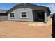 Backyard featuring a covered patio and privacy from neighbors at 16077 W Remuda Dr, Surprise, AZ 85387