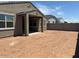 Spacious backyard with potential for landscaping and outdoor living at 16081 W Remuda Dr, Surprise, AZ 85387