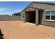 Expansive dirt backyard presents blank canvas for landscaping and customization at 16081 W Remuda Dr, Surprise, AZ 85387