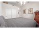 Cozy bedroom with neutral decor and ample closet space at 17696 N 168Th Dr, Surprise, AZ 85374