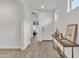 Bright foyer with tile flooring, white walls, and a view into the bedroom at 18332 E Spring Valley Ct, Rio Verde, AZ 85263