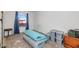 Bedroom in need of repair with space for storage, and a small window at 2119 N Recker Rd, Mesa, AZ 85215