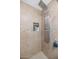 Walk-in shower with wall-mounted shower fixture, and storage niche at 2119 N Recker Rd, Mesa, AZ 85215