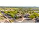 Desirable home on a cul-de-sac features a private backyard with a pool, lush landscaping and mountain views at 28802 N 45Th St, Cave Creek, AZ 85331