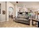 Inviting living room with an open floor plan is perfect for entertaining and casual living at 28802 N 45Th St, Cave Creek, AZ 85331