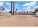 Generous backyard space offering privacy and limitless possibilities at 311 N Henkel --, Mesa, AZ 85201