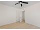 Bedroom featuring two closets with hardwood flooring at 311 N Henkel --, Mesa, AZ 85201