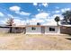 Spacious backyard with covered patio and block wall at 3128 N 40Th Ave, Phoenix, AZ 85019