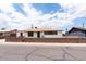 Charming single-story home featuring neutral paint and a low brick wall in the front yard at 3128 N 40Th Ave, Phoenix, AZ 85019