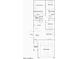 Home floorplan features 3 bedrooms, 2 baths, a 2-car garage, great room, and kitchen at 36570 W Maddaloni Ave, Maricopa, AZ 85138