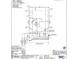 Plot plan shows property lines and landscape features including the driveway, front yard and outdoor living space at 5210 W Top Hand Trl, Laveen, AZ 85339