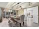 Charming dining area featuring neutral colors and an abundance of natural light at 5407 W North Ln, Glendale, AZ 85302