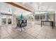 Bright sunroom with ample windows and tile flooring at 5407 W North Ln, Glendale, AZ 85302