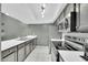 Well-appointed kitchen with stainless steel appliances, contemporary fixtures, and plenty of counter space, great for cooking at 633 W Southern Ave # 1131, Tempe, AZ 85282