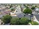Beautiful home surrounded by mature landscaping and greenery, set back on a quiet street at 645 S 54Th St, Mesa, AZ 85206