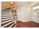 Welcoming foyer with hardwood floors and a staircase at 645 S 54Th St, Mesa, AZ 85206