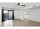 Bright living room with light wood floors and slider doors at 850 S River Dr # 1068, Tempe, AZ 85281