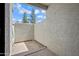 Enclosed private patio offers a serene outdoor space at 850 S River Dr # 1068, Tempe, AZ 85281