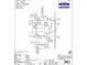 Detailed site plan showcasing the home's placement, driveway, and property lines at 9952 W Piccadilly Rd, Avondale, AZ 85392