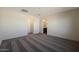 Spacious bedroom with neutral carpet and paint, perfect for relaxation and personalization at 1102 W West Virginia Ave, Florence, AZ 85132