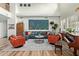 Bright living room with high ceilings, ample light, and modern decor at 2024 E Taurus Pl, Chandler, AZ 85249