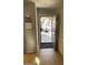 Home entryway featuring secure front door and tile flooring at 22074 S 211Th St, Queen Creek, AZ 85142