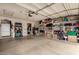 Spacious two car garage offers plenty of room for storage and includes laundry hook-ups at 2324 E Cortez St, Phoenix, AZ 85028