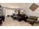 Bright living room with a comfortable sofa, stylish decor, and a cozy atmosphere at 2324 E Cortez St, Phoenix, AZ 85028