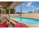 Refreshing private pool perfect for enjoying the warm weather and beautiful desert sunsets at 2324 E Cortez St, Phoenix, AZ 85028