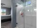 Bathroom featuring a glass enclosed shower at 25627 N 163Rd Dr, Surprise, AZ 85387