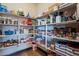 Well-organized pantry with ample shelving providing generous storage space for household goods at 26689 W Ponderosa Ln, Buckeye, AZ 85396