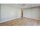 Neutral living area featuring light-colored wood flooring and recessed lighting at 3138 N 82Nd Pl, Scottsdale, AZ 85251