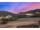 Backyard featuring desert landscaping and mountain views at 3333 N 87Th St, Mesa, AZ 85207