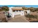 Attractive desert home with a large garage, balcony, and meticulously landscaped yard at 3333 N 87Th St, Mesa, AZ 85207