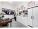 Bright walk-in closet boasts custom built-ins for ample storage and organization at 3333 N 87Th St, Mesa, AZ 85207