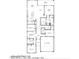Layout of a four-bedroom home featuring a spacious great room, covered patio, and two-car garage at 3778 N Camden Dr, Florence, AZ 85132