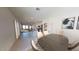 Open concept living space with dining area, kitchen, and comfortable seating at 3929 E San Jose St, San Tan Valley, AZ 85143