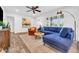 Bright living room with modern furnishings, stylish decor and ample natural light at 4020 N 34Th St, Phoenix, AZ 85018