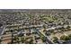 Aerial view of a neighborhood featuring single Gathering homes at 40845 W Thornberry Ln, Maricopa, AZ 85138