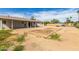 Expansive backyard offers ample space for outdoor living and recreation at 4343 E Union Hills Dr, Phoenix, AZ 85050
