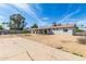 Spacious backyard with large patio and plenty of room for activities at 4343 E Union Hills Dr, Phoenix, AZ 85050