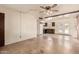 Open-concept living area with views of the kitchen and backyard at 4343 E Union Hills Dr, Phoenix, AZ 85050