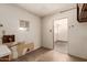 Utility room featuring hookups and access to another space at 4343 E Union Hills Dr, Phoenix, AZ 85050