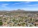 Breathtaking aerial shot of the town highlighting the residences, vibrant foliage, and the majestic Camelback Mountain at 4645 E Cambridge Ave, Phoenix, AZ 85008