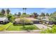Beautiful single-story home with a well-maintained lawn, mature landscaping, and a two-car garage at 4645 E Cambridge Ave, Phoenix, AZ 85008