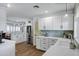 Bright, airy kitchen featuring white cabinets, stainless appliances, and an open layout at 4645 E Cambridge Ave, Phoenix, AZ 85008