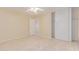 Bedroom featuring a white closet and light wood-look floors at 4826 S 26Th Ln, Phoenix, AZ 85041