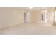 Large main bedroom includes an ensuite bathroom and wood-look flooring at 4826 S 26Th Ln, Phoenix, AZ 85041