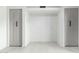 Spacious bedroom with built-in shelving and closet space at 540 N May -- # 1075, Mesa, AZ 85201